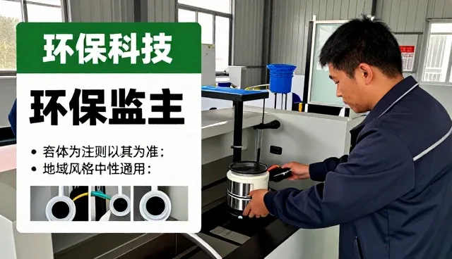环境监测篇：废水治理工程安装调试实用干货